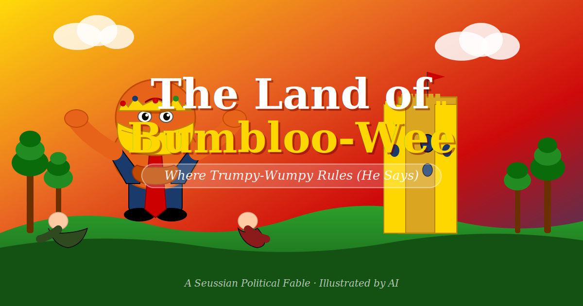 The Land of Bumbloo-Wee cover