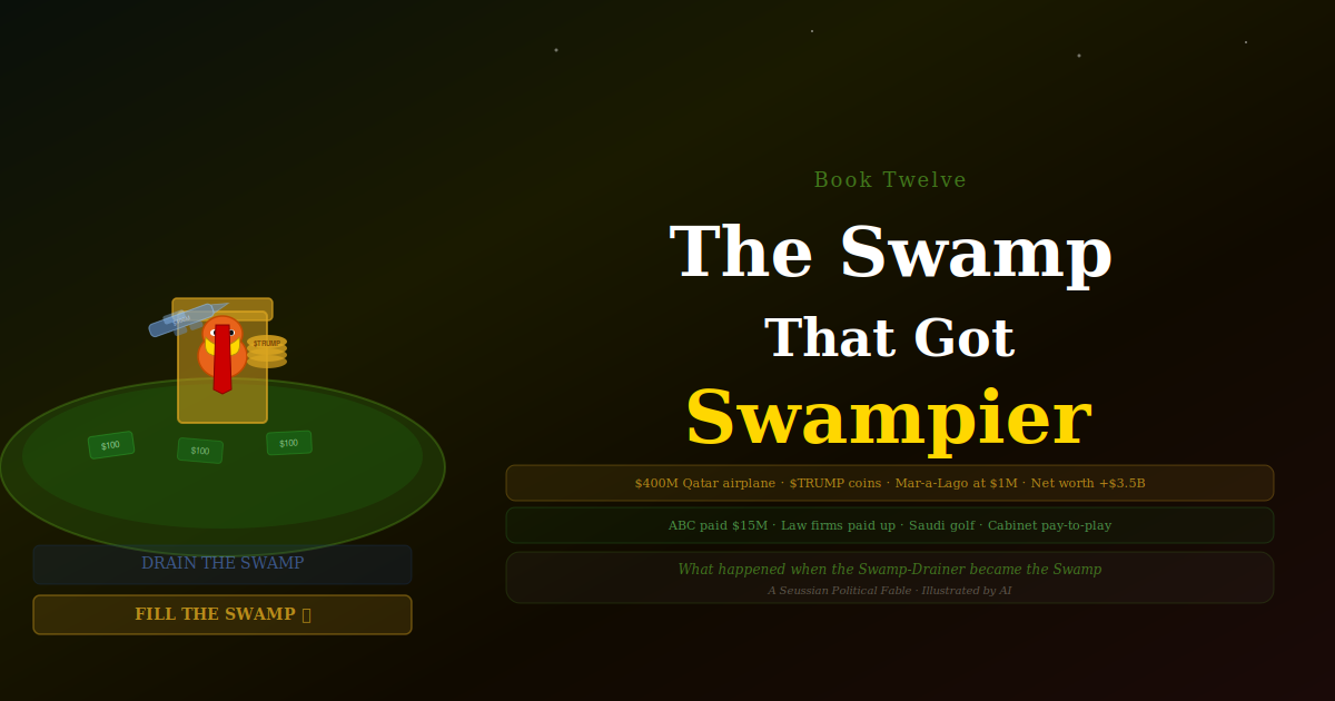 The Swamp That Got Swampier cover