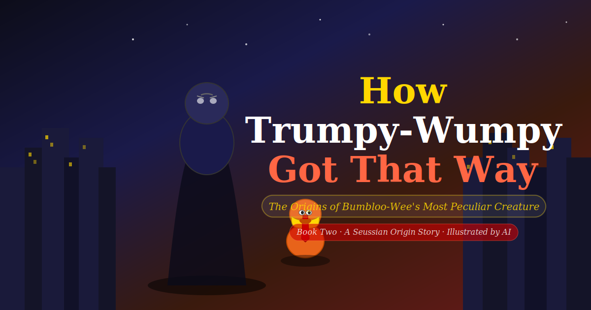 How Trumpy-Wumpy Got That Way cover