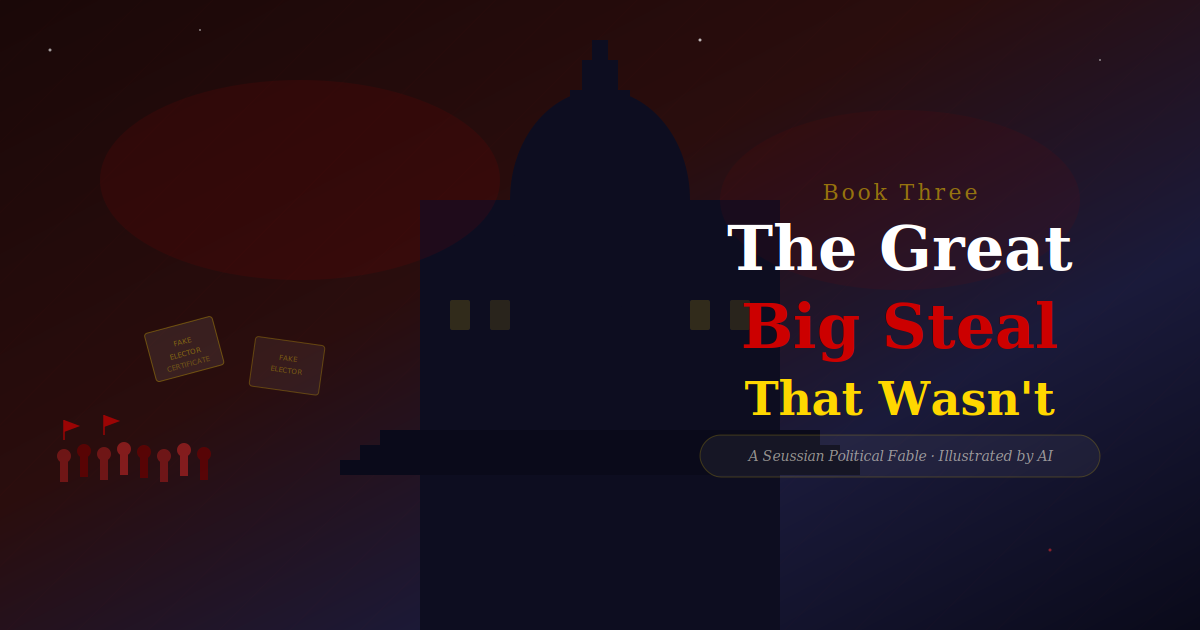 The Great Big Steal That Wasn't cover