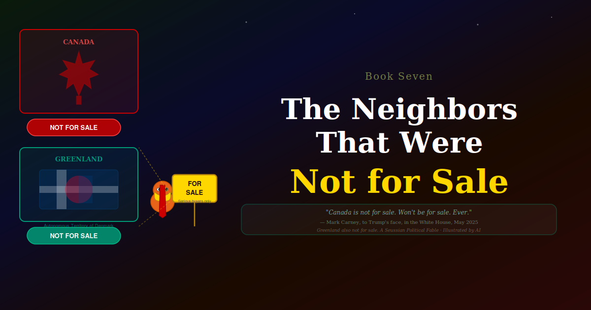 The Neighbors That Were Not for Sale cover